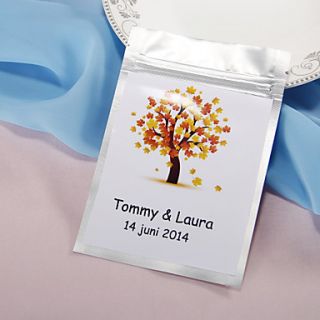 Personalized Tea Bag   Set of 12 (More Designs)