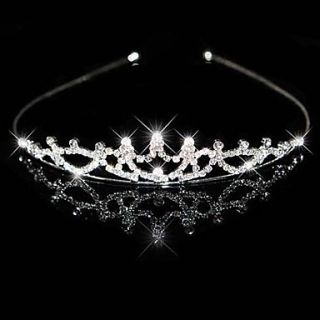 Clear Crystals Wedding Bridal Headpiece/ Headband