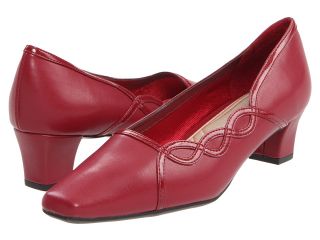 Easy Street Tender Womens Slip on Shoes (Red)