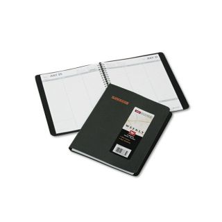 Recycled 2013 Black Weekly Appointment Book (6.875 X 8.75) (Black cover/white paperWeight 10 ouncesQuantity One (1)Refillable NoDimensions 6.875 inches x 8.75 inchesModel AAG7085505 )