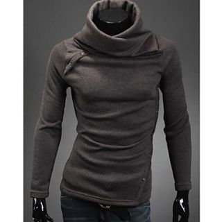 MenS High Neck Casual Hot Sale Sweaters