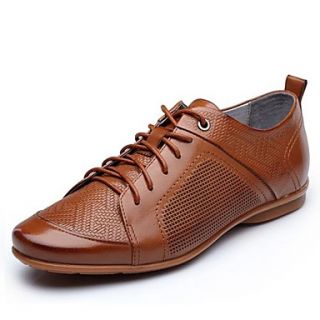 Mens Warm British Style Leather shoes