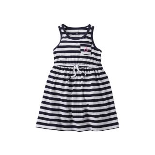 Carters Carter s Striped Anchor Dress   Girls 5 6x, Girls