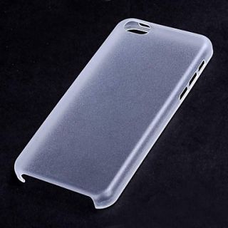 Dull Polish Ultra thin Plastic Mobile Phone Case for iPhone 5C