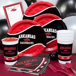 University Of Arkansas Party Pack