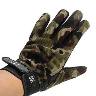Camouflage Full finger Gloves for Outdoor Sports/Cycling/Racing