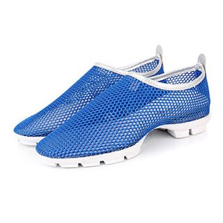 Unisex Breathable Lycra Double Layers Ballroom Modern Dance Shoes Loafers(More Colors)