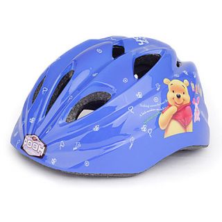 MOON Cycling Blue PC/EPS 21 Vents Teenager Skate/Bike Helmet