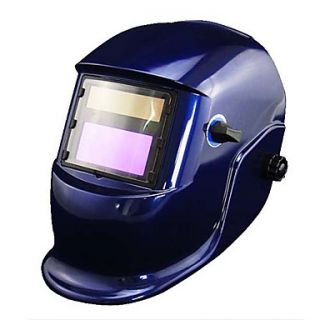 Blue Li Battery Solar Auto Darkening Welding Helmet