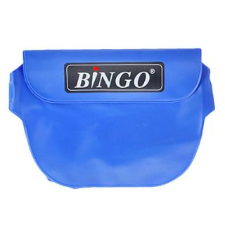Bingo WP03 1 Waterproof Pouch with Waistband for Compact Camera (Blue, UP TO 20M)