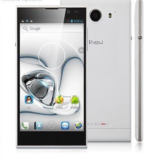 iNew V3   5.0 Ultra thin Android 4.2 Quad Core Smart Phone(1.3Ghz,3G,GPS,Dual Camera,Dual SIM,WiFi)