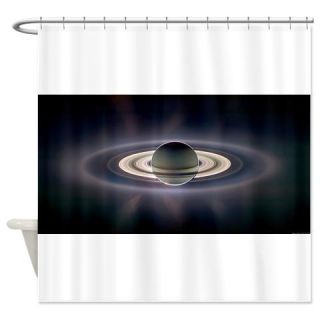  92x45 300 CASSINI SATURN PHOTO.png Shower Curtain  Use code FREECART at Checkout