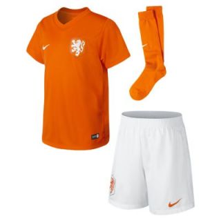 2014 Netherlands Stadium Preschool Boys Soccer Kit   Safety Orange