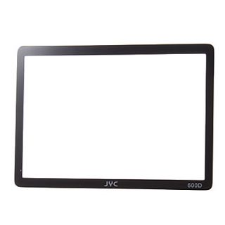 JYC Photography Pro Optical Glass LCD Screen Protector for Canon 600D