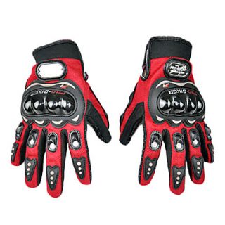 PRO BIKER MCS 01C Pro biker Motorcycle Racing Gloves Cycling Outdoor Sport Full Finger Gloves (Optional Colors)