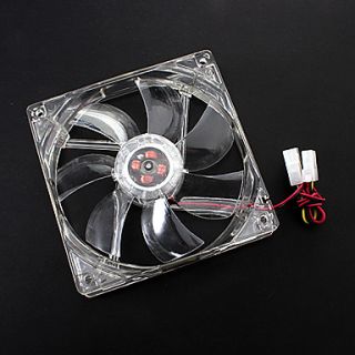 12CM 12005CP LED Fan LYF LY 1225M12S DC 12V 0.36A