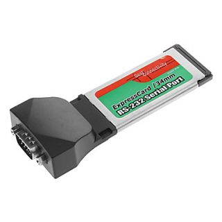 RS 232 Serial Port ExpressCard/34mm Adapter
