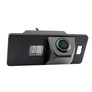 Wired Hd Car Rear View Parking Camera for Audi A4L/A5/Tt Waterproof Night Vision