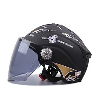 YEMA YM 310 High Quality ABS Material Motorcycle Half Face Helmet