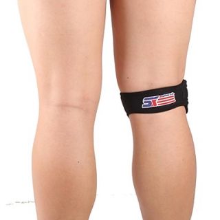 Patella Belted Adjustable Sports Knee Brace   Free Size