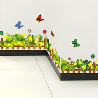 Landscape Fresh Hurdle Decorative Wall Stickers