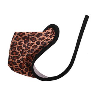 Mens Leopard C strings Underwear