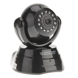 Wanscam   Wireless Two Way Audio Rotate Pan/Tilt Speed WiFi IP Camera(P2P, Support 32G TF card)