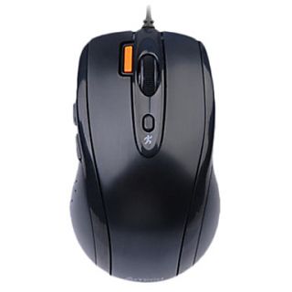 N 70FX USB Wired Multi keys Optical Mouse with Mousepad