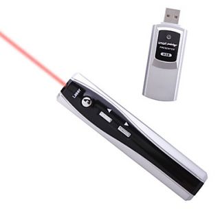 SmartPointer USB RF Presenter with Red Laser Pointer