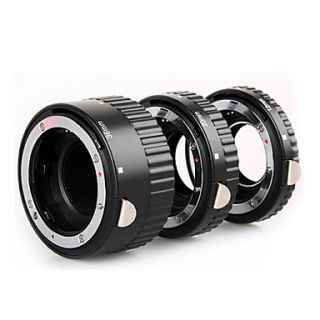 Commlite Electronic Metal Mount TTL Auto Focus AF Macro Extension Tube/Ring for Nikon