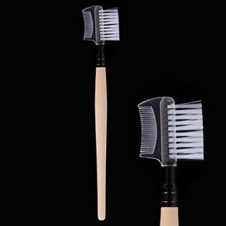 Professional Lash Comb Brush Duo Eyelash Extension Eyes Makeup Tool