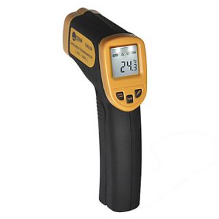 TECMAN TM330 non contact infrared thermometer temperature measuring gun  50C ~ 330C