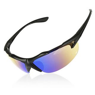 CoolChange UV Resistant Black PC Cycling Glasses