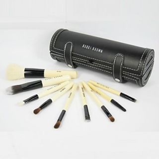 9Pcs Professional Burlywood Cosmetic Professional Makeup Brush Kit