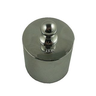 500g Nickel Plated Steel Calibration Weights