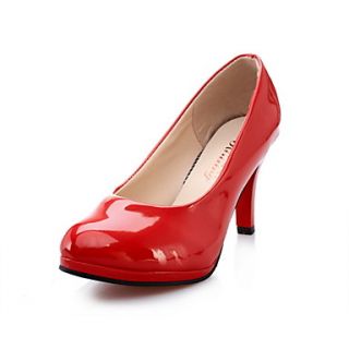 Faux Leather Womens Stiletto Heel Heels Pumps/Heels Shoes(More Colors)