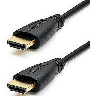 Ultra Thin 24K Gold Plated HDMI 1.4 Male to Male Connection Cable (5m Length)