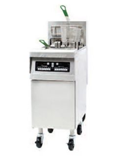 Frymaster / Dean Open Fryer w/ Timer Controller & 50 lb Oil Capacity, Melt Cycle Stainless 208/1V