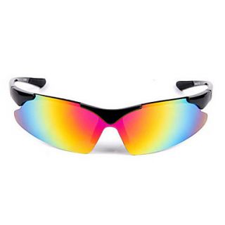 Unisex Outdoor Anti UV Colorful Cycling Sunglasses