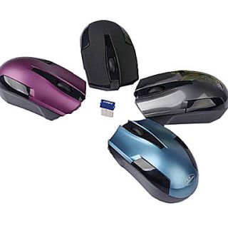 M205 2.4G Wireless Optical Mini Mouse (Assorted Colors)