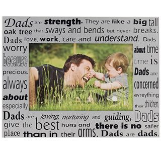 4x6 Dad Picture Frame