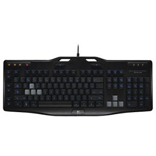 G105 Wired USB Optical Gaming Keyboard with Mousepad
