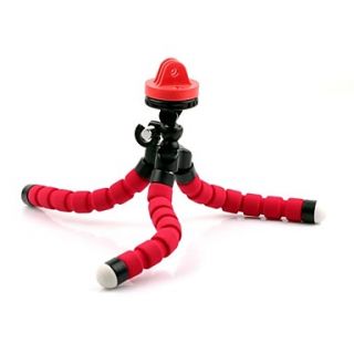 G 145 Red 360 Degree Rotate Portable Stand Holder Octopus Tripod for Gopro Hero 2 / 3 / 3