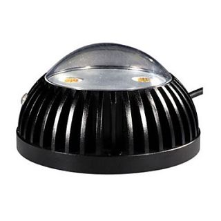 2.5 Inch Indoor 3800mW 940nm 70 80 msq LED Light Black Duai Array IR Invisible Dome Illuminator LSZ 100MC