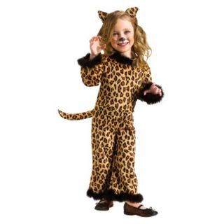 Infant Girl Pretty Leopard Costume