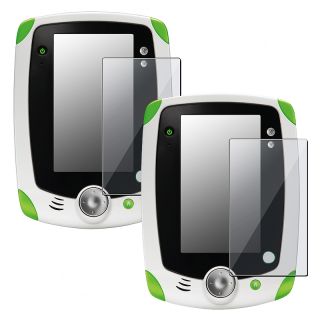 Transparent Screen Protector Compatible With Leapfrog Leappad (pack Of Two)