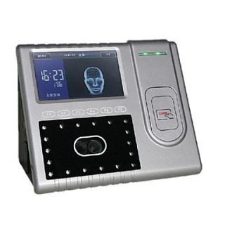 ZK Software iFace501 ID Card Facial Color Dual Camera Recognition Attendance System