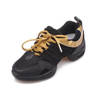 Unisex Leatherette Tulle Sport Dance Shoes Sneakers
