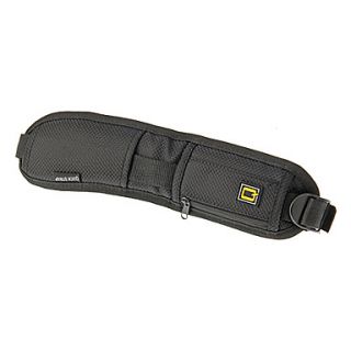 Q 2 Shoulder Strip for Camera/Camcorder (Black)