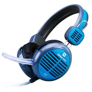QL A3 Ergonomic Comfort Stereo Headphone Headset